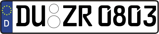 DU-ZR0803