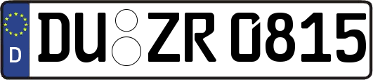 DU-ZR0815