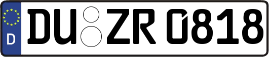 DU-ZR0818