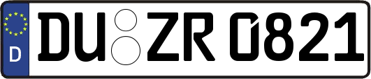 DU-ZR0821