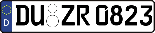 DU-ZR0823