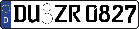 DU-ZR0827