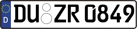 DU-ZR0849