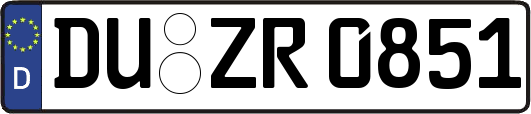 DU-ZR0851