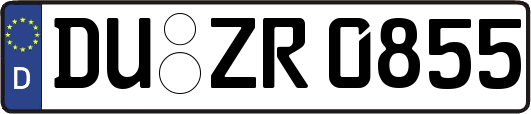 DU-ZR0855