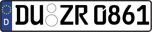 DU-ZR0861