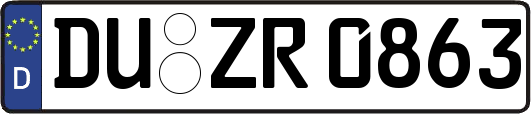 DU-ZR0863
