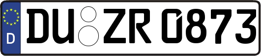 DU-ZR0873