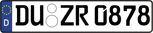 DU-ZR0878