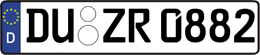 DU-ZR0882