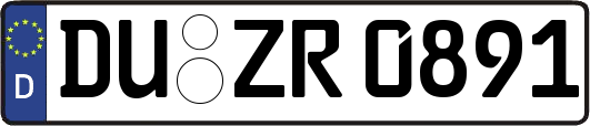 DU-ZR0891