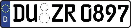 DU-ZR0897