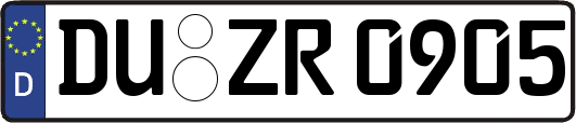 DU-ZR0905