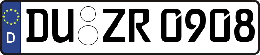 DU-ZR0908