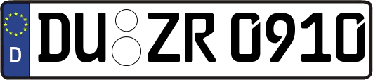 DU-ZR0910