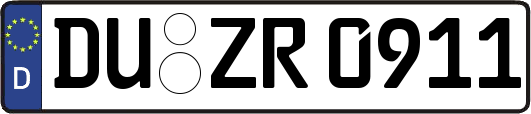 DU-ZR0911