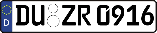DU-ZR0916