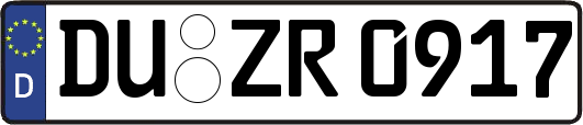 DU-ZR0917