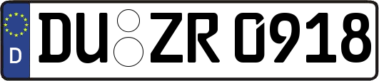 DU-ZR0918