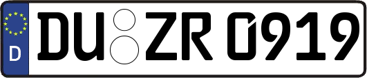 DU-ZR0919