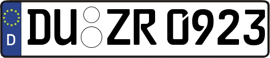 DU-ZR0923