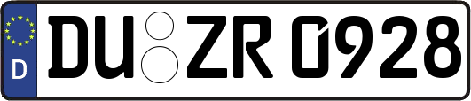 DU-ZR0928