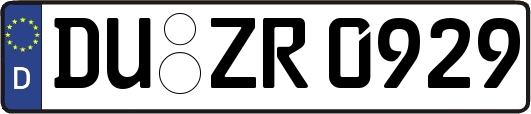 DU-ZR0929