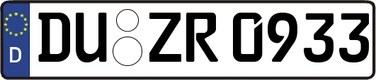 DU-ZR0933