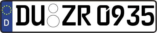 DU-ZR0935