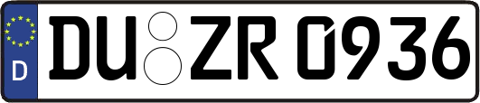 DU-ZR0936