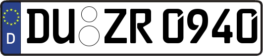 DU-ZR0940