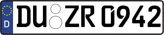 DU-ZR0942