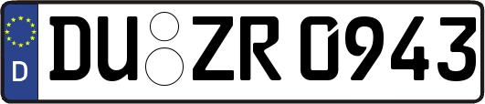 DU-ZR0943