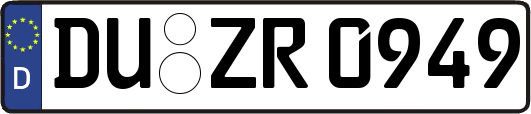 DU-ZR0949