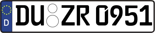 DU-ZR0951