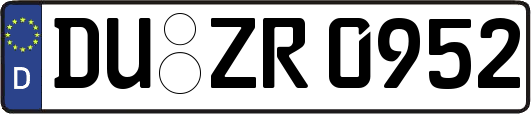 DU-ZR0952