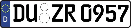 DU-ZR0957