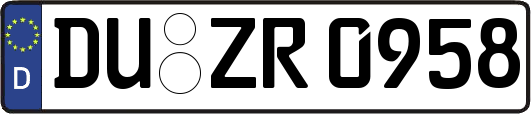 DU-ZR0958