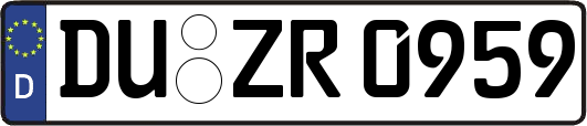 DU-ZR0959