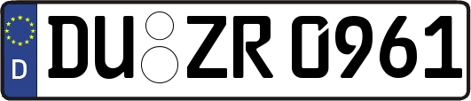 DU-ZR0961