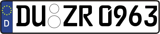 DU-ZR0963