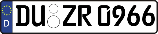 DU-ZR0966