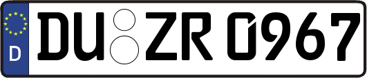 DU-ZR0967