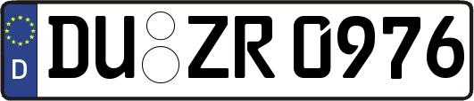 DU-ZR0976