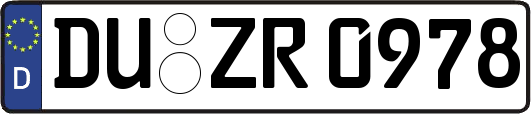 DU-ZR0978