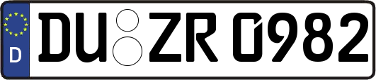 DU-ZR0982