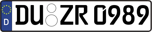 DU-ZR0989