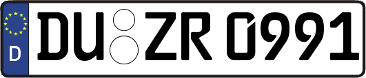 DU-ZR0991