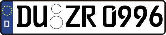 DU-ZR0996