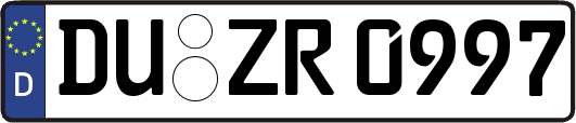 DU-ZR0997